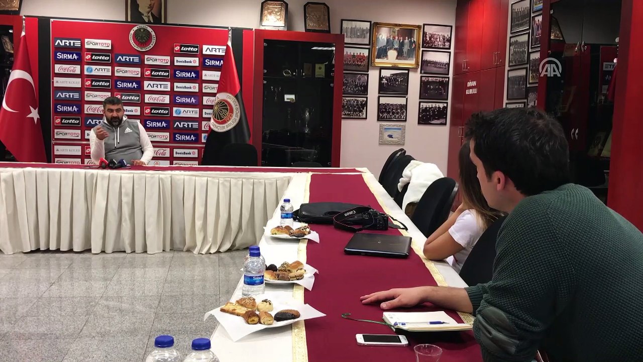 'Ligde kalmak için 35-37 puanın yeterli olacağını düşünüyorum' - ANKARA