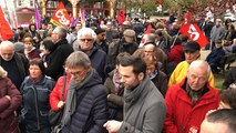 Manifestation de la fonction publique à Laval