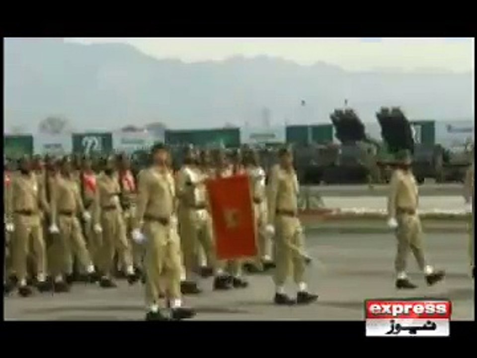 Celebration of 23rd March.