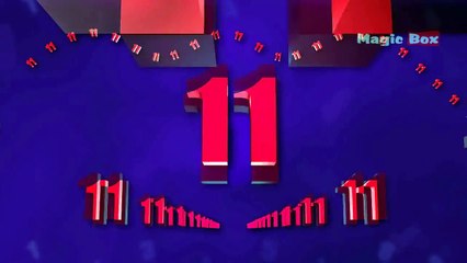 Table 11 - Multiplication Tables - 3D Animation Videos For Kids