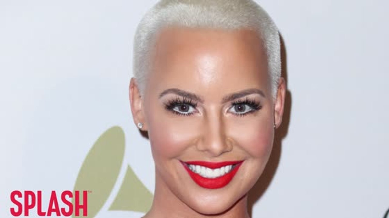 Amber Rose slams people who called her five-year-old-son 'gay'.