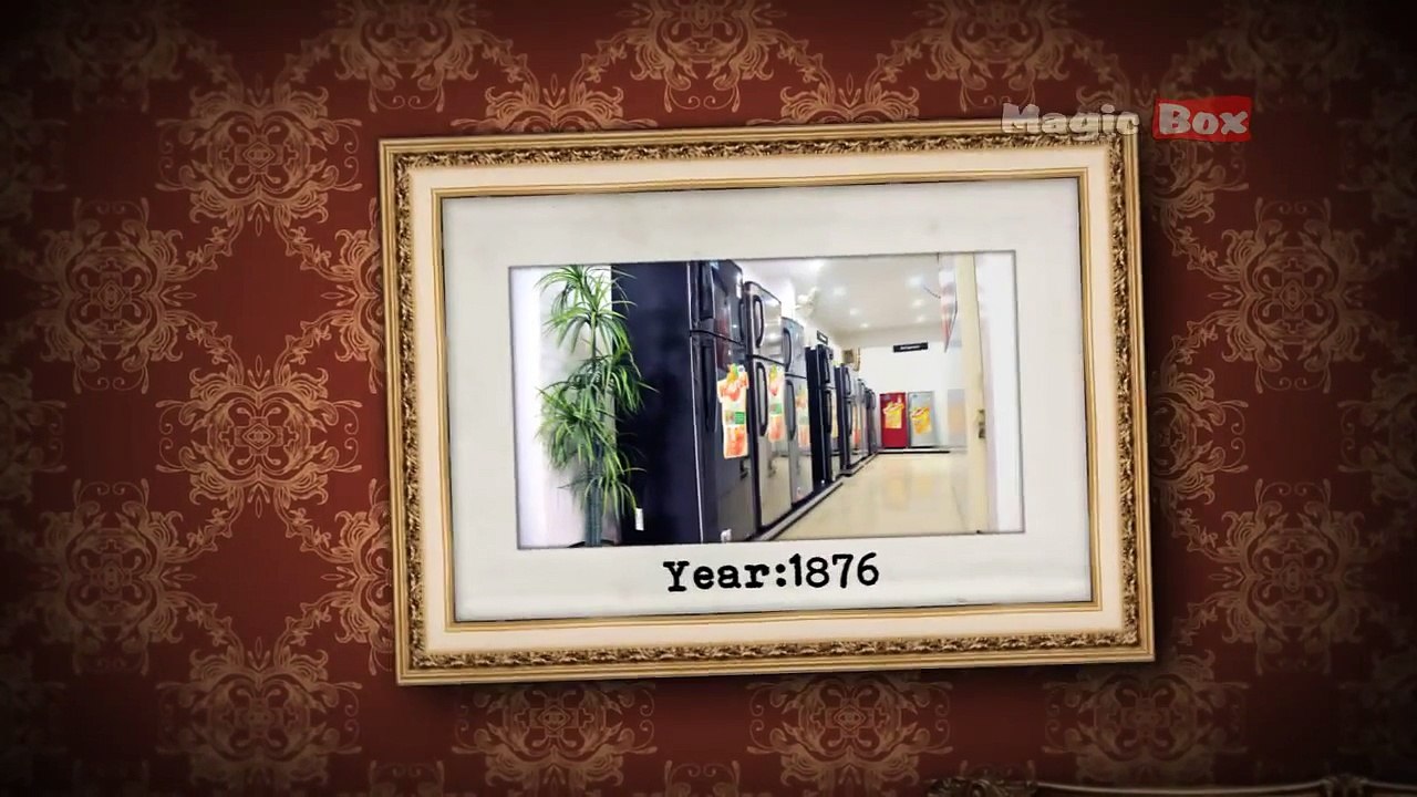 Refrigerator - Early Learning Series - Inventions Discoveries For kids