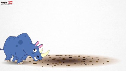 Rhinoceros - Animals - Pre School - Learn Spelling Videos For Kids
