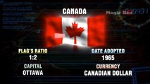Canada - North and Central America - Flags Of The World - Pre School - Animation Videos For Kids