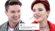 Bella Thorne & Patrick Schwarzenegger Compete in a Compliment Battle