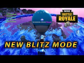 Trying Out The New Blitz mode