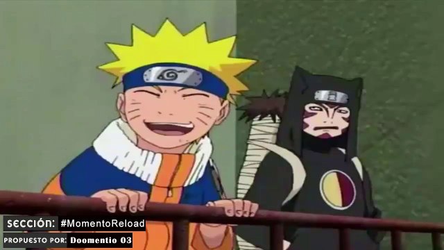 Lee se quita las pesas para enfrentar a Gaara #MomentoReload | Latino