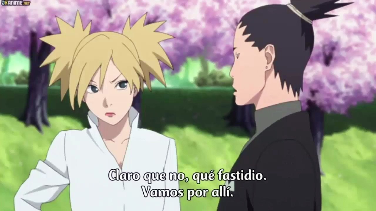 Shikamaru y Temari, Ino y Sai juntos en la boda de Naruto | Sub Español