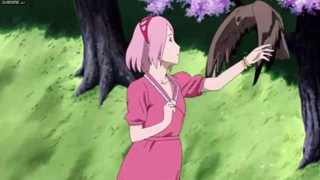 Sasuke llega a la boda de Naruto con Hinata para felicitarlo | Sub Español