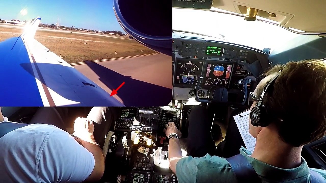 Gulfstream G-IV Full Flight Engine Start to Shutdown KFXE-KPBI - Pilot VLOG 53