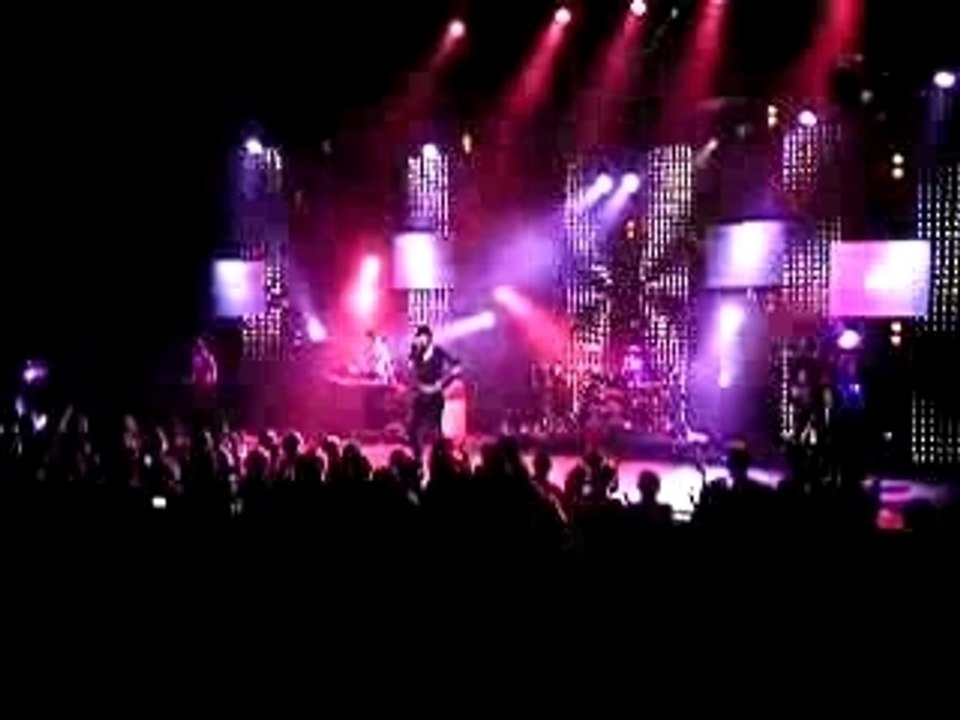 Christophe Willem - Concert à Tours le 29/11/2007