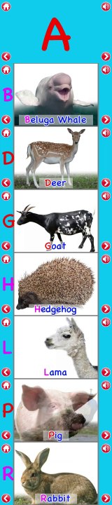 Learn ABC For Kids | Alphabet With names and sounds animals For Kids | A to Z English letters