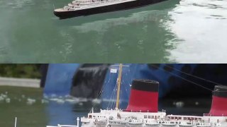 RC Boat - SS Normandie - Ocean Liner
