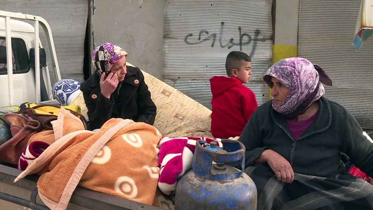 Chaos und Plünderungen in Afrin