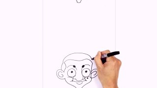 How to Draw Mr.Bean | Drawing Lesson