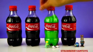 Coca Cola Bottle Shape – Easter Egg Surprise