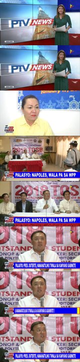 #PTVNEWS | Palasyo: Napoles, wala pa sa WPP