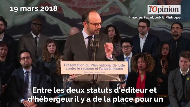 Lutte contre le racisme et l’antisémitisme: Edouard Philippe présente ses mesures