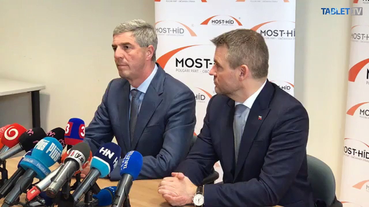 ZÁZNAM: TK predsedu strany Most-Híd B. Bugára