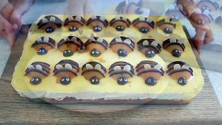 Пирог Абрикосовые Пчёлки ✧ Apricot Bees Cake (English Subtitles)