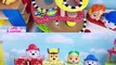 Learn Colors with Paw Patrol Pounding Toys Disney Princess Pop-up Toys Nesting and Sorting Garages