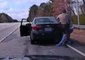 'Crazy Incident' Sees Traffic Stop Suspect Wrestle With Officer Before Driving Off