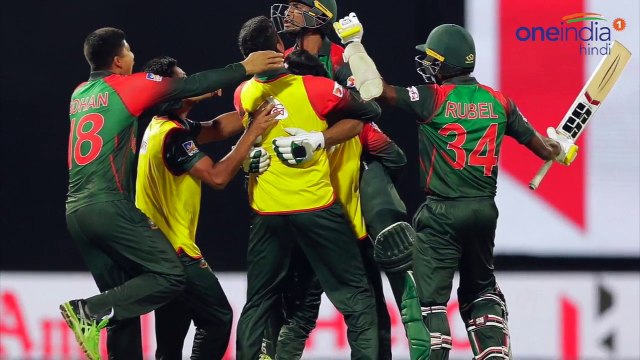 Sri Lanka vs Bangladesh 6th T20I_ Shakib Al Hasan finned 25 percent match fee by ICC ।वनइंडिया हिंदी