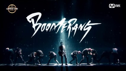 [최초공개] Wanna One - 'BOOMERANG(부메랑)'