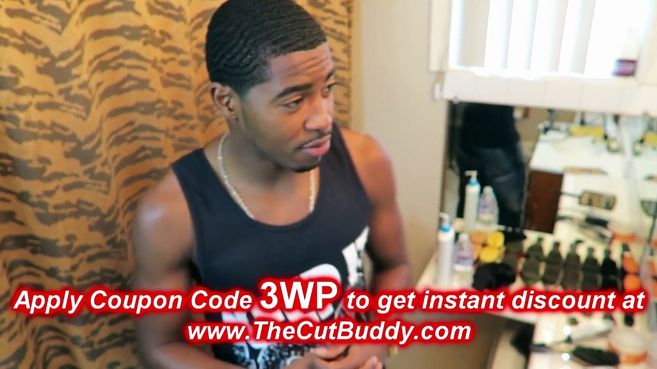 How to Keep your Line-up Fresh After Haircuts using The Cut Buddy!