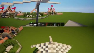 Minecraft: Lets Build - Theme Park - Part 2