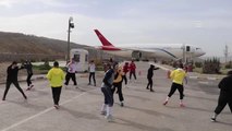 Genç Milli Boksörler, Çankırı'da Kampa Girdi