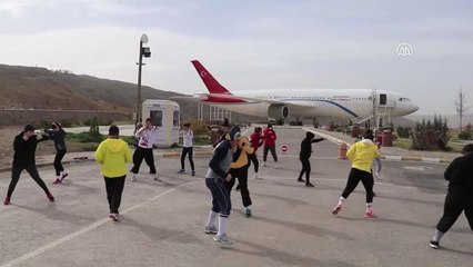 Genç Milli Boksörler, Çankırı'da Kampa Girdi