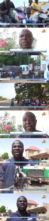 KOLDA : 900 CONDUCTEURS DE MOTOS TAXI DANS LA COMMUNE