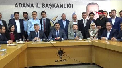 Adana Bakan Tüfenkci İkinci Aşamada Afrin'in Altyapısı ve Güvenliği Sağlanacakek