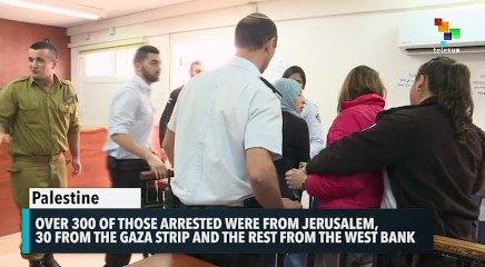 Over 1,300 Palestinians Arrested In Just Two Months