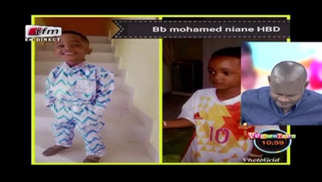 RUBRIQUE ANNIVERSAIRES avec PAPE CHEIKH DIALLO dans Yeewu Leen du 19 Mars 2018