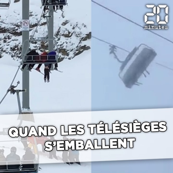 Quand les télésièges s'emballent
