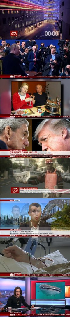 BBC News March 19, 2018