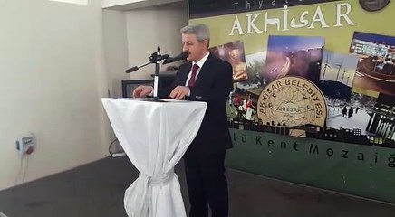 Akhisar protokolü şehit yakınları ile öğle yemeğinde buluştu
