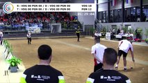 Quatrième tour,, Finale N4, Pignan contre Vallée de Gresse, France Clubs 2018, Balaruc-les-Bains 2018