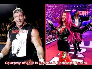 Sasha Banks On Her Idol Eddie Guerrero