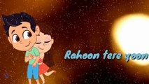 animated whatsapp status | Main hoon Sath Tere (Female)