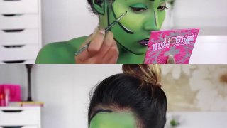 She Hulk/ Hulk Makeup Tutorial Nyx face awards