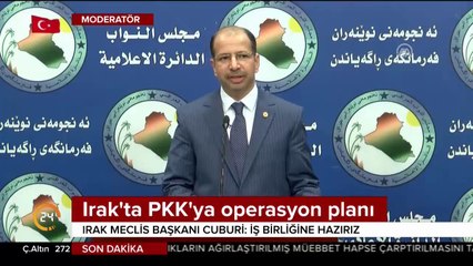 Türkiye ve Irak'tan PKK'ya operasyon