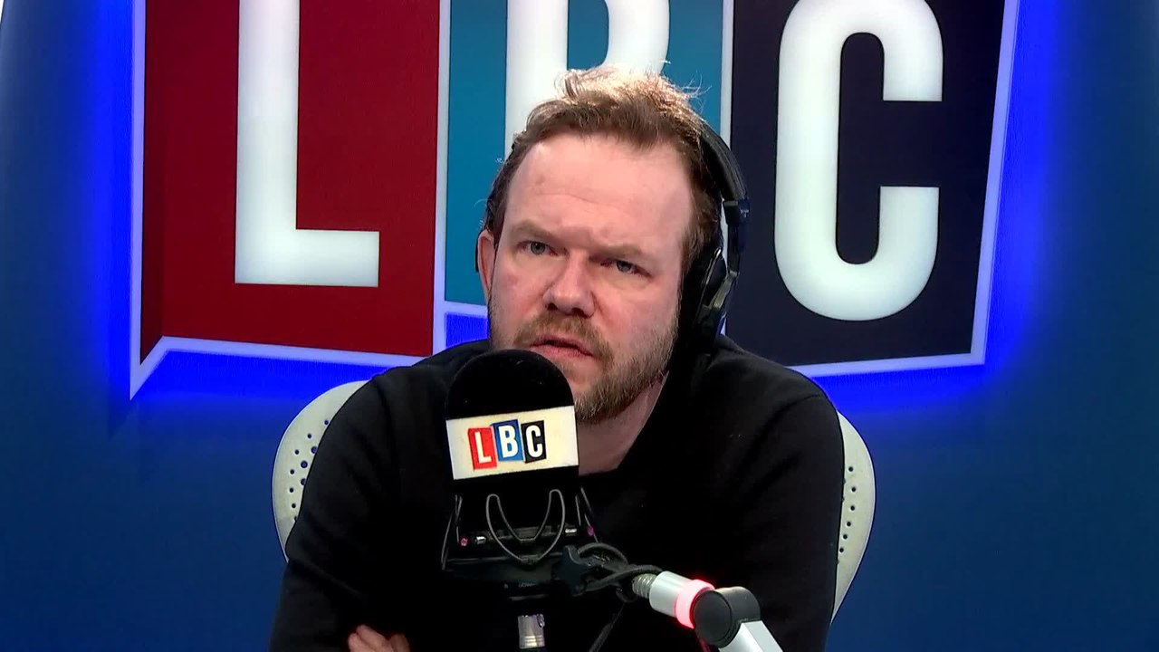 James O'Brien Calls Out Boris Johnson's "Weapons-Grade Hypocrisy"