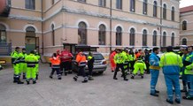 Volontari andriesi a San Giovanni Rotondo per Papa Francesco