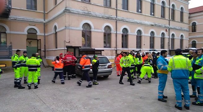 Volontari andriesi a San Giovanni Rotondo per Papa Francesco