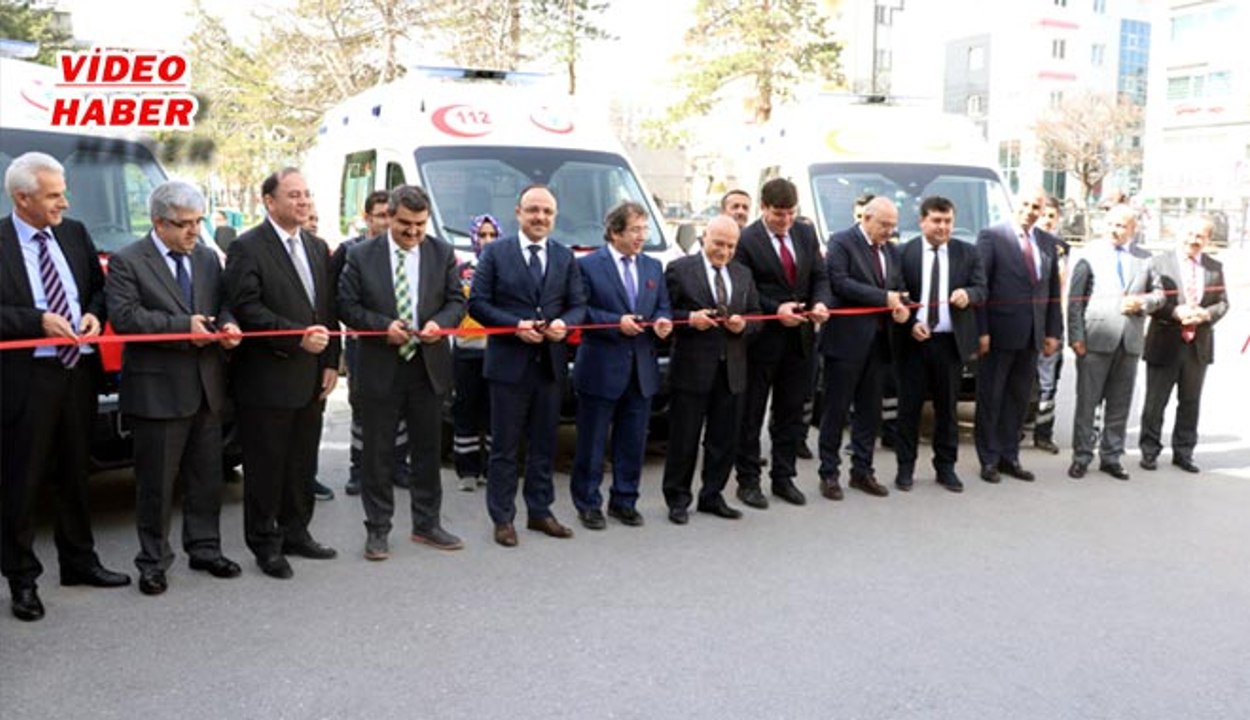 (19 Mart 2018) İL SAĞLIK MÜDÜRLÜĞÜ   3 YENİ 112 ACİL SAĞLIK AMBULANSI TÖRENLE HİZMETE GEÇİRİLDİ