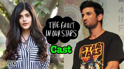 Sushant finds LOVE in Sanjana for 'The Fault In Our Stars' remake