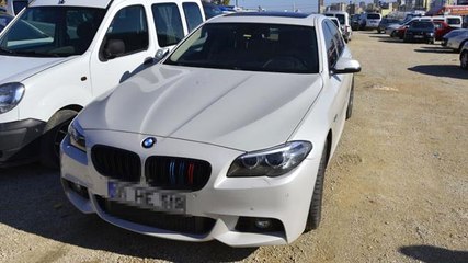 Lüks Otomobiller Kaderine Terk Edildi! Değeri 300 Bin TL Olan Bile Var